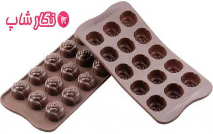قالب شکلات سیلیکونی , قالب شکلات , قالب شکلات و شیرینی سیلیکونی