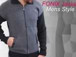 بافت زیپ دار مردانه FONIX بسیار گرم مخصوص هوای سرد پاییز و زمستان