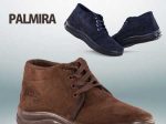 کفش مخمل مردانه پالمیرا بسیار نرم و راحت با گرمای مطلوب مخصوص فصل سرما