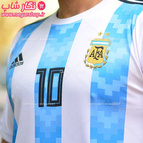 لباس جام جهانی آرژانتین , تی شرت جام جهانی تیم ملی آرژانتین , لباس آرژانتین , لباس ورزشی تیم آرژانتین , لباس جدید تیم ملی آرژانتین