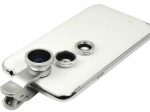 لنز عکاسی موبایل سه تایی قابل نصب بر روی انواع گوشی موبایل و تبلت