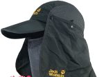 کلاه کوهنوردی سه تکه جک ولف اسکین با قابلیت پوشش گوش و آفتابگیر
