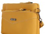 کیف دوشی زنانه چرمی دارای سه زیپ مجزا با ظاهر فوق العاده شیک و زیبا