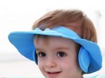 کلاه حمامی کودک با قابلیت جلوگیری از سوزش چشم کودک و یا وارد شدن آب و کف به داخل گوش کودک