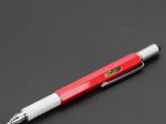 خودکار چند کاره جادویی قابل استفاده به عنوان خط کش پیچ گوشتی تراز سطح قلم لمسی