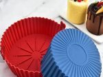 قالب سیلیکونی هواپز قابل استفاده در انواع فر و هواپز مناسب برای انواع غذا و کیک و دسر