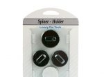 هولدر موبایل چرخشی spiner holder اتصال با چسب دوطرفه و عدم استفاده از آهنربا برای حفظ سلامت گوشی